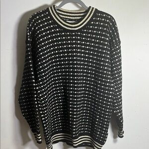 Janus Vintage Wool Sweater Norwegian Sz Medium